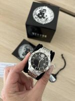 Versus Versace Uhr Silber 