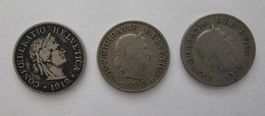 3 Pièces 5 CTS 1919