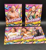 5x Topps WWE Legends Batista, RVD, Shango, Piper, Roberts