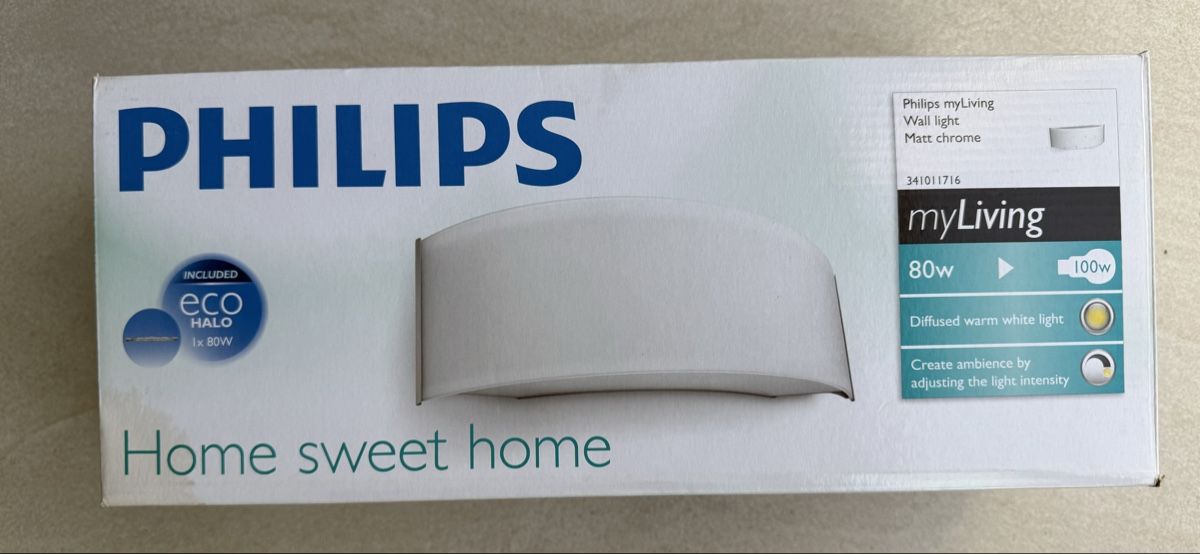 Philips Lampade: PHILIPS Wandlampe – Nuovo e nell'imballaggio originale da Müllheim Dorf venduto da Midata