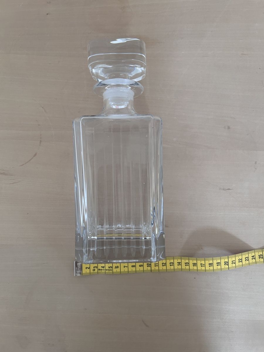 Caraffe: Karaffe mit Stopfen – Whisky Dekanter – Nuovo (secondo la descrizione) da Zürich venduto da Seraphine_1302 3