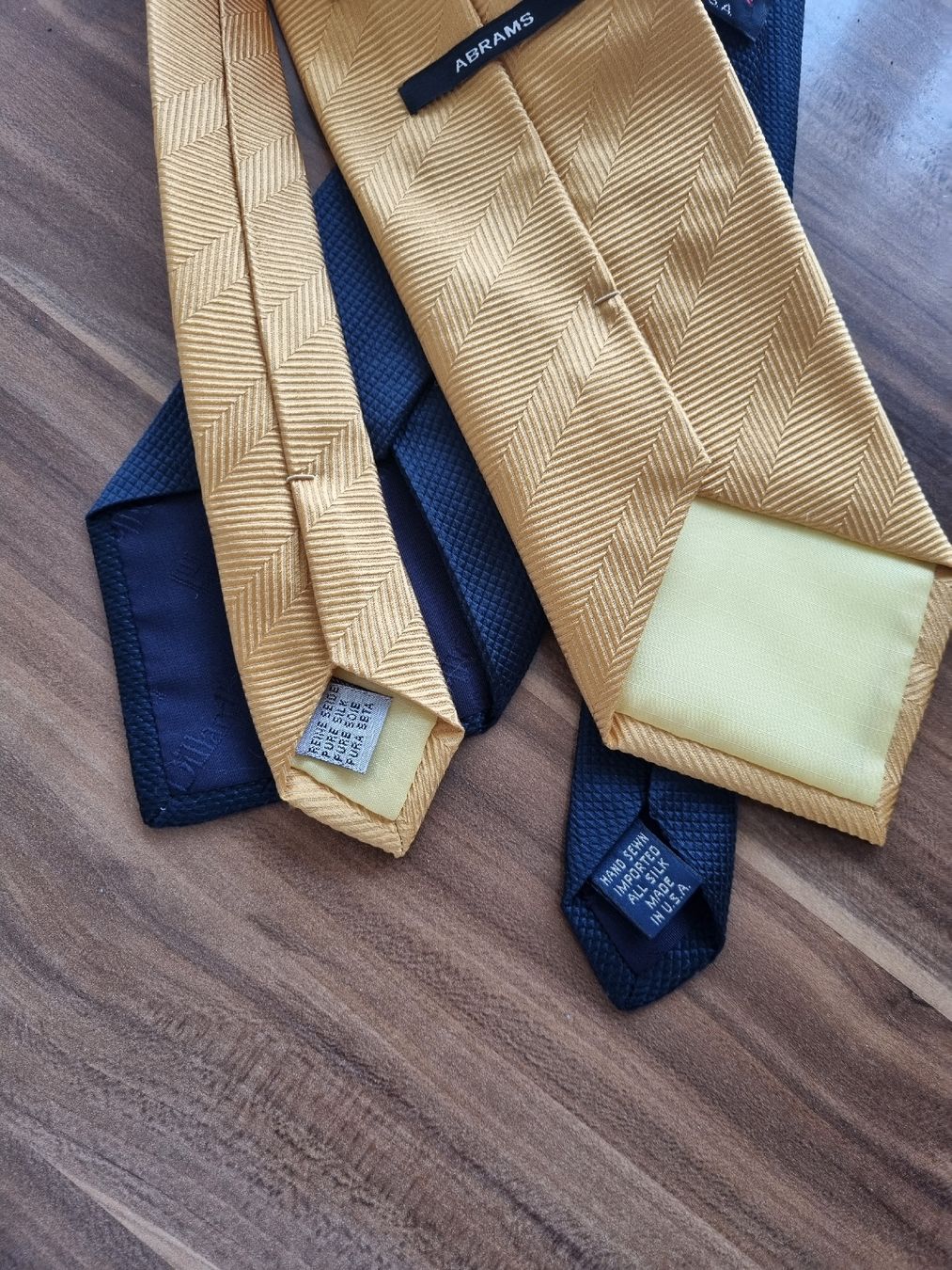 Cravatte: 2 Seide krawatte – Usato da Ostermundigen venduto da vintage60 3