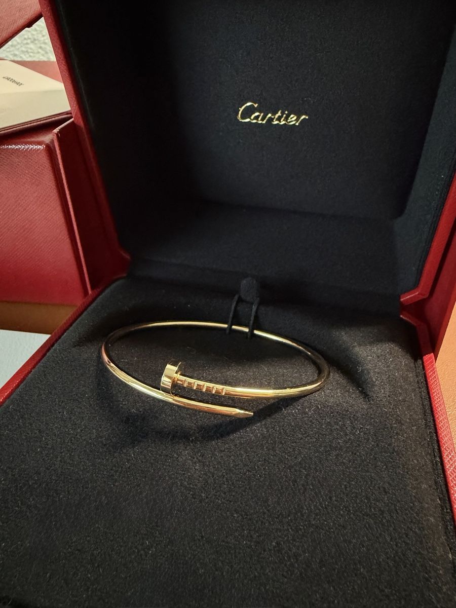 Cartier Bracciali & Braccialetti: Cartier Juste en Cloue 17 bangle – Usato da Andermatt venduto da poprostukropka 2