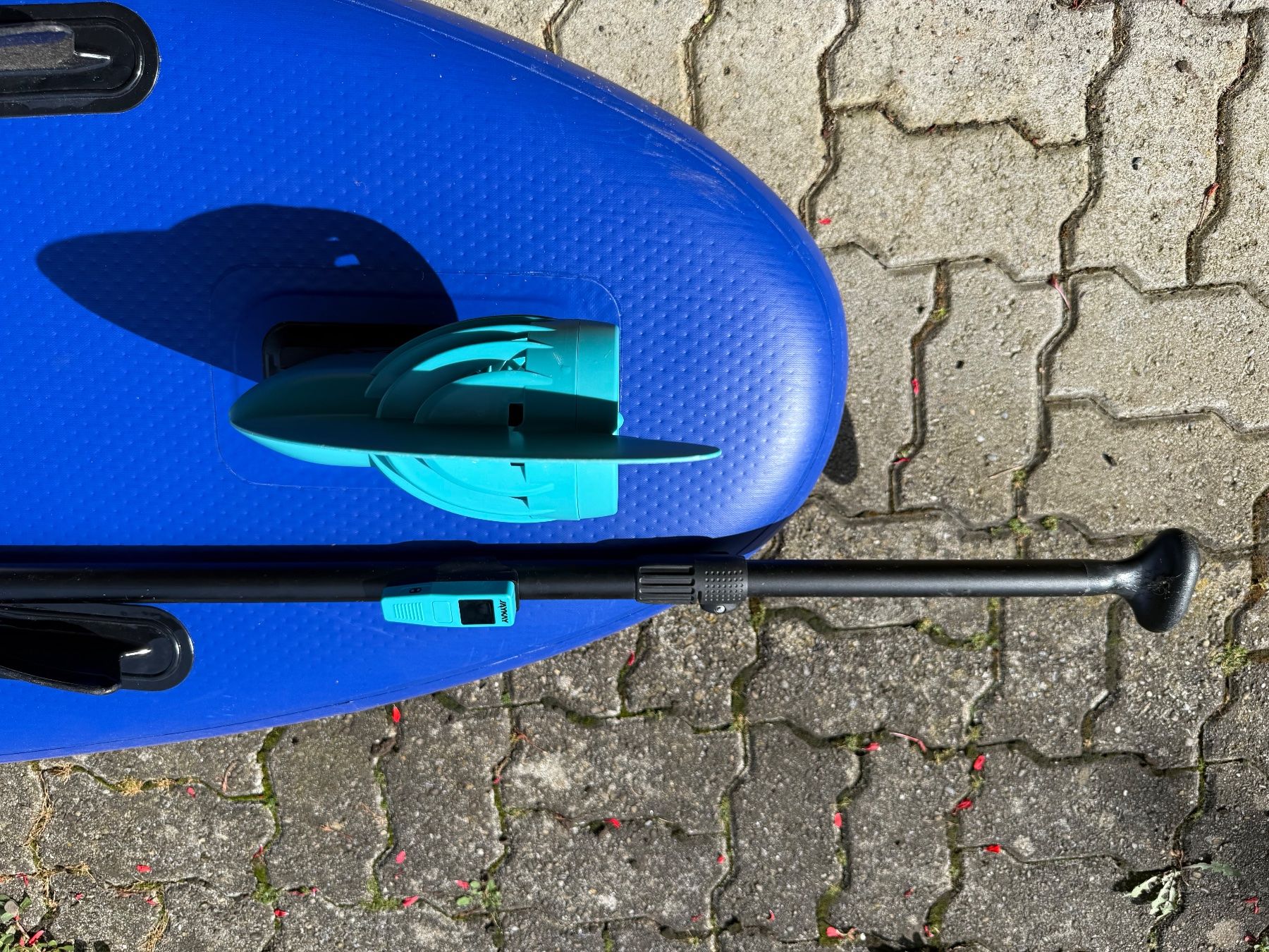 Motori: Sup oder Kayak Motor / JAYKAY E-FIN 2.0  mit Fernbedienung – Nuovo (secondo la descrizione) da Buonas venduto da adr_268s 4