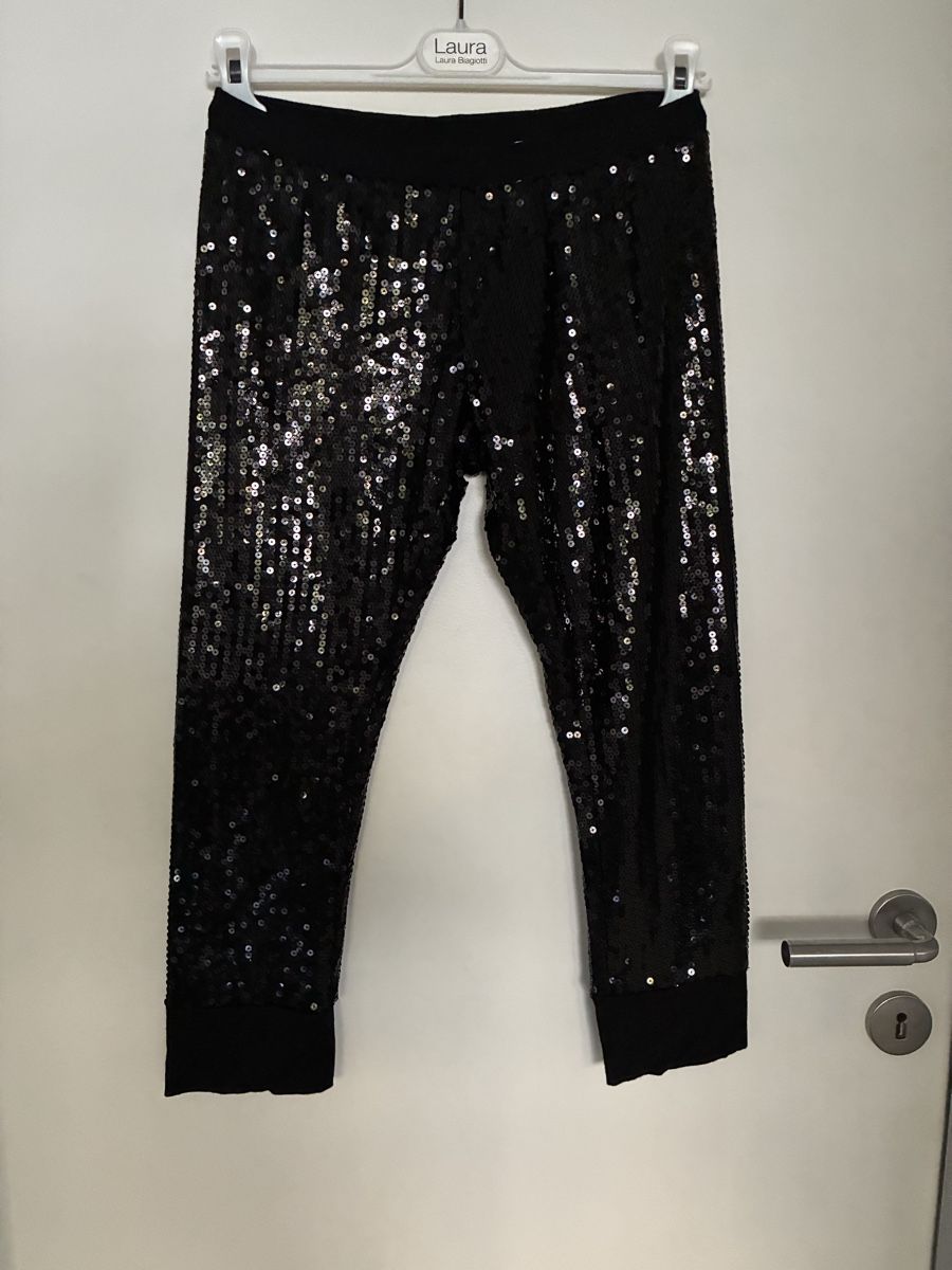 Hosen: Pailletten-Hose – Gebraucht aus Bern von secondhand_and_more