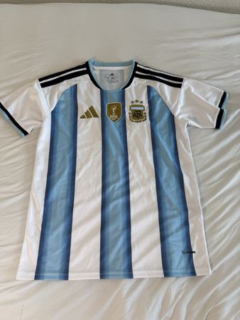Argentinien Fussball Trikot Grösse M Adiddas 