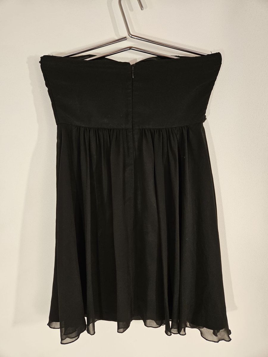Vestiti: Vera Mont Abendkleid, Gr. 38, schwarz, Bandeaustyle – Nuovo (secondo la descrizione) da Schaffhausen venduto da Fundperle 2