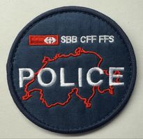 Badge Police CFF