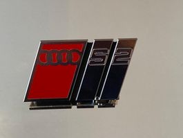 Audi S2 Emblem Cabrio B4 RS2 Turbo urquattro S4 S6 200 20V