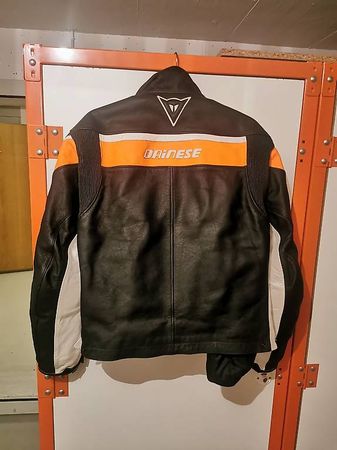 Dainese Motorradlederjacke 