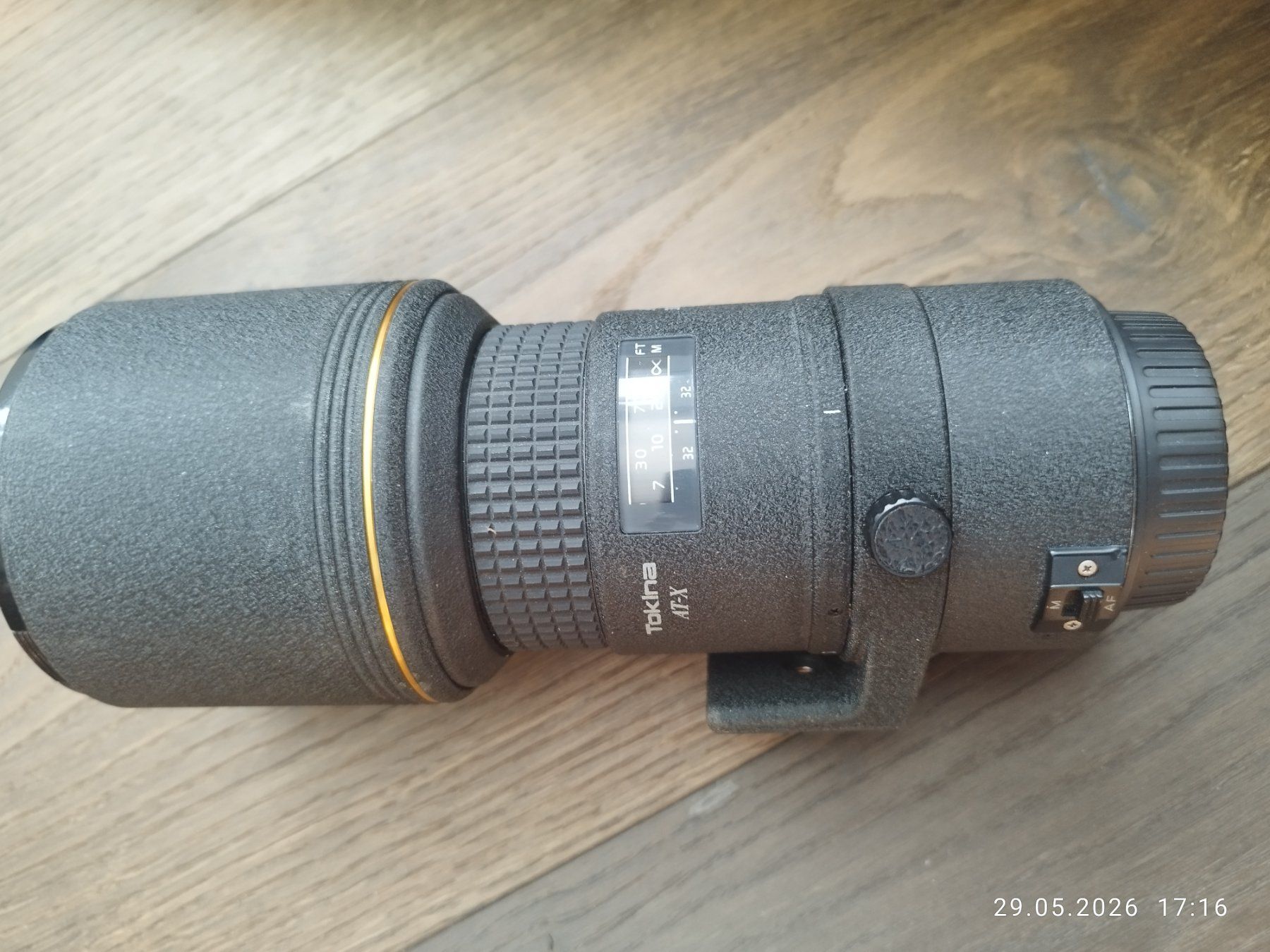 Tokina Obiettivi: Tokina 300mm f4 für Canon – Usato da Fahrwangen venduto da fiat616 3