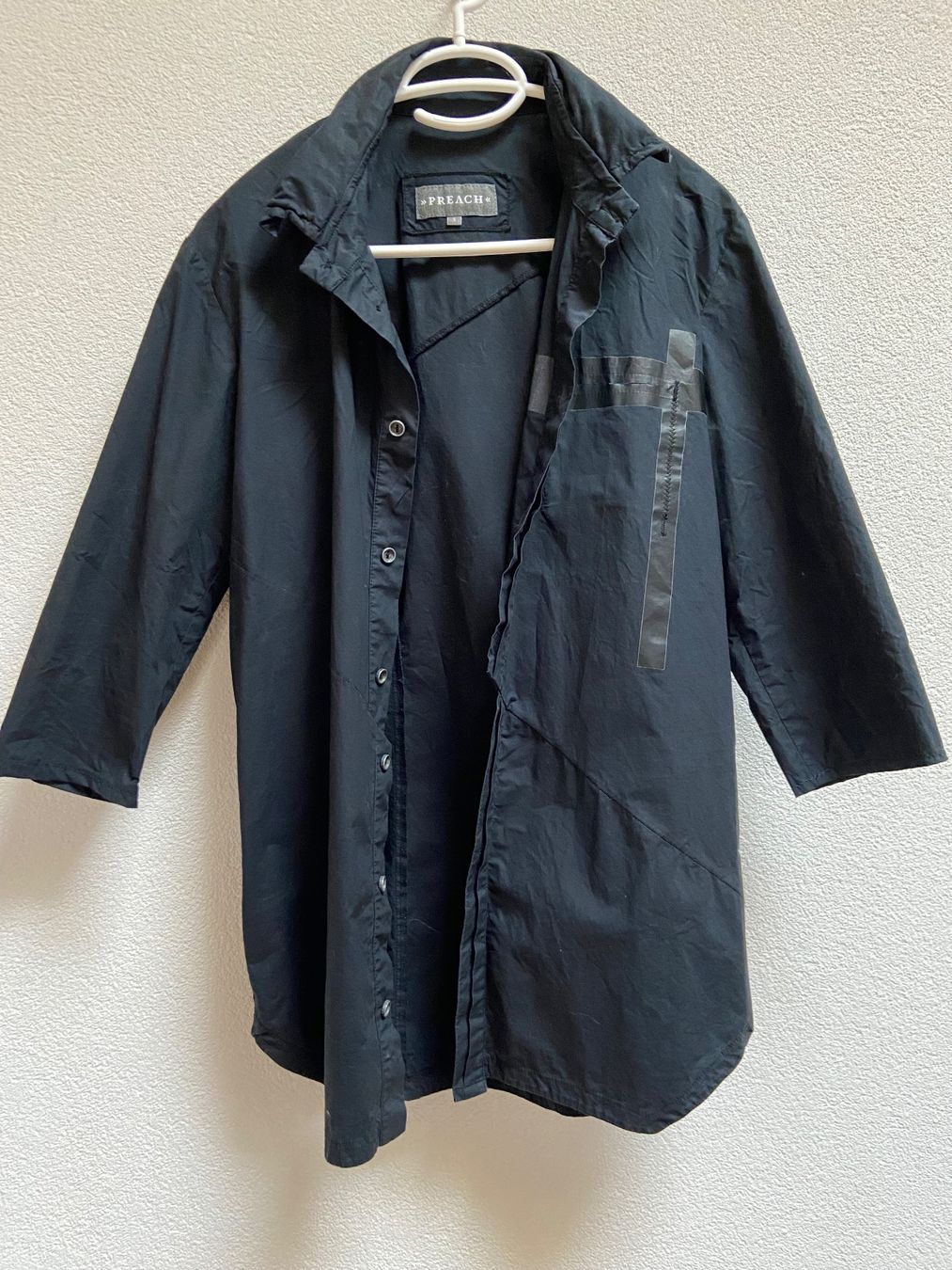 Camicette: Elegante Longbluse von Preach, Grösse S – Usato da Möhlin venduto da Speedy670