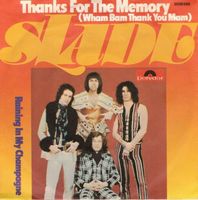 SLADE  --  Thanks for the Memory   Single7