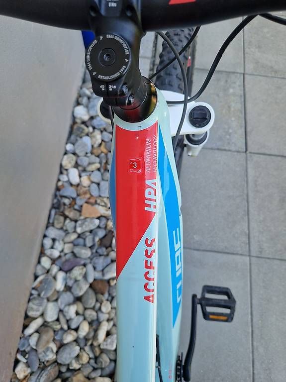 Vélos: Cube Access HPA E-Bike – D'occasion à Bad Ragaz par Husq357 2