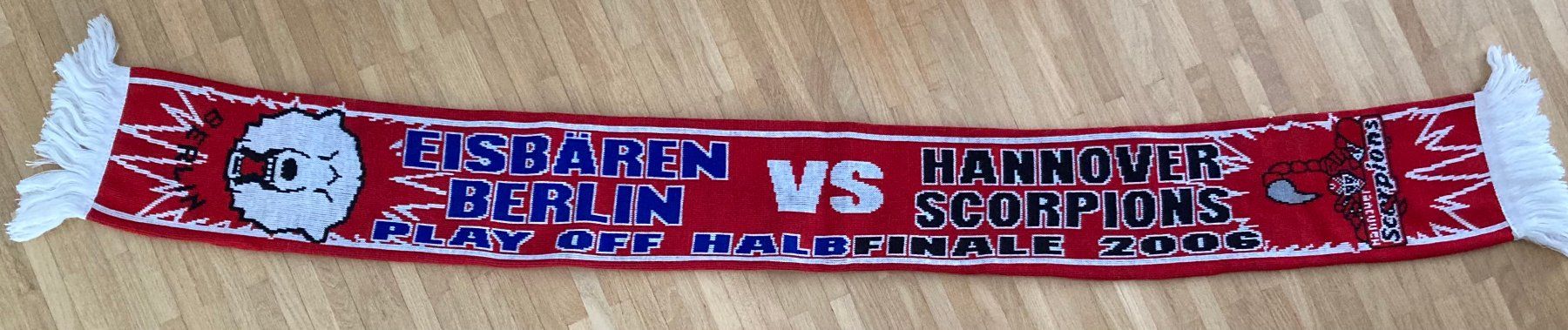 Foulard & Sciarpe: Schal EHC Berlin – Usato da Mont-sur-Lausanne venduto da Slushymana