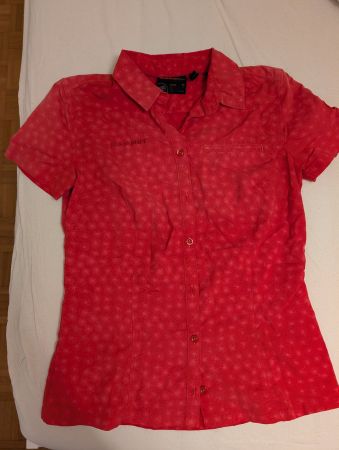 Wanderbluse Mammut Gr XS