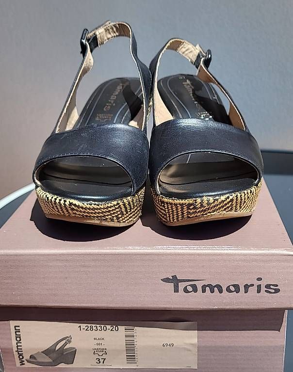 Damenschuhe: Sandali in pelle, n. 37 – Gebraucht aus Medeglia von kat-ugo