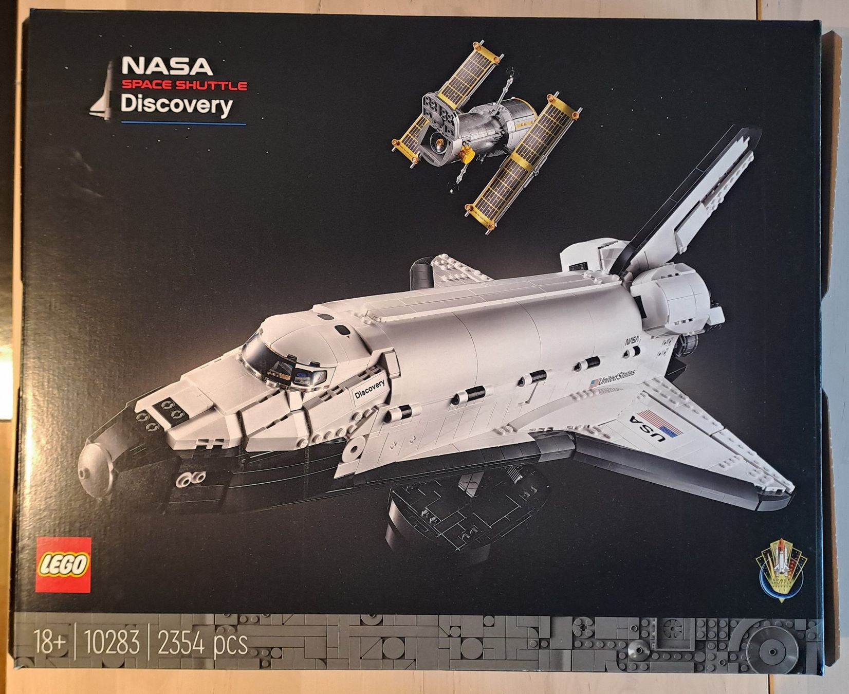 Lego Baukästen: Lego Set "Space Shuttle Discovery mit Hubble-Teleskop" – Gebraucht aus Uster von