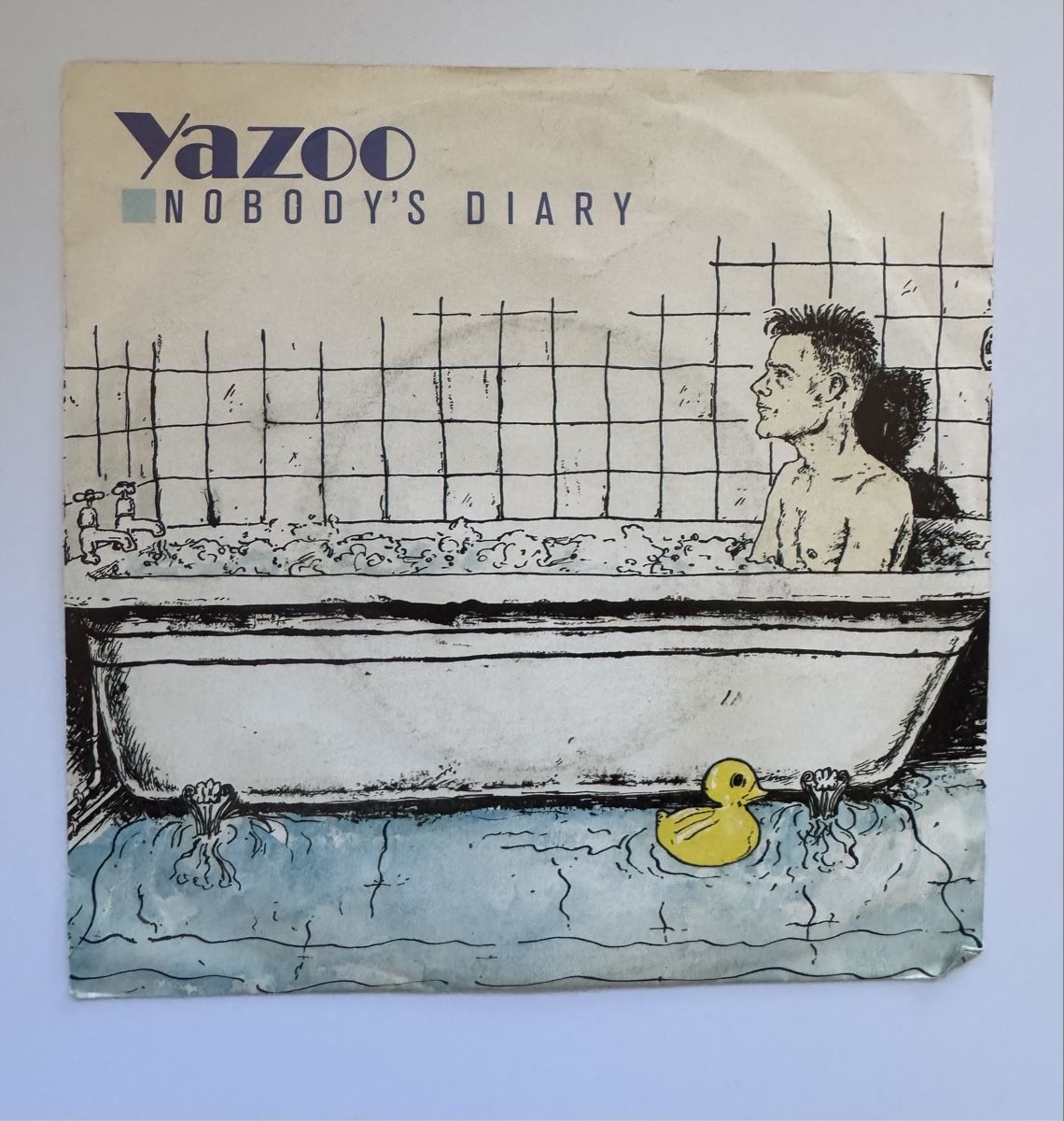 Dischi in vinile: Yazoo - Nobody's Diary - 7" Single - 1983 – Usato da Rorbas venduto da BlackstarRecords