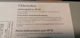 Electrolux EP-EL20 Centro  (reparatur) mit 1 Jahr Garantie
