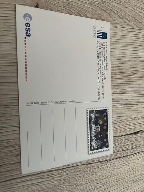 Cartes postales: Post/Ansichtskarte Mission Odyssea ESA 2002 – D'occasion à Naters par juveman 1