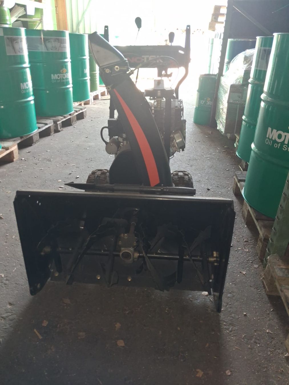 Tutte le macchine: Schneefräse Ariens Sno-Tek 28E – Usato da Grasswil venduto da LMG 4