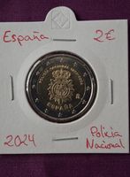 2 euro Espagne 2024 police UNC 
