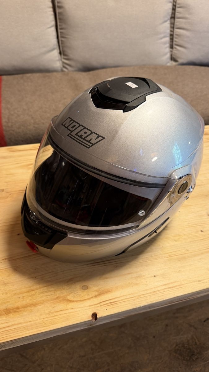 Helme & Visiere: Helm Nolan Special N-Com, M – Neu (gemäss Beschreibung) aus Ennenda von Hurtli