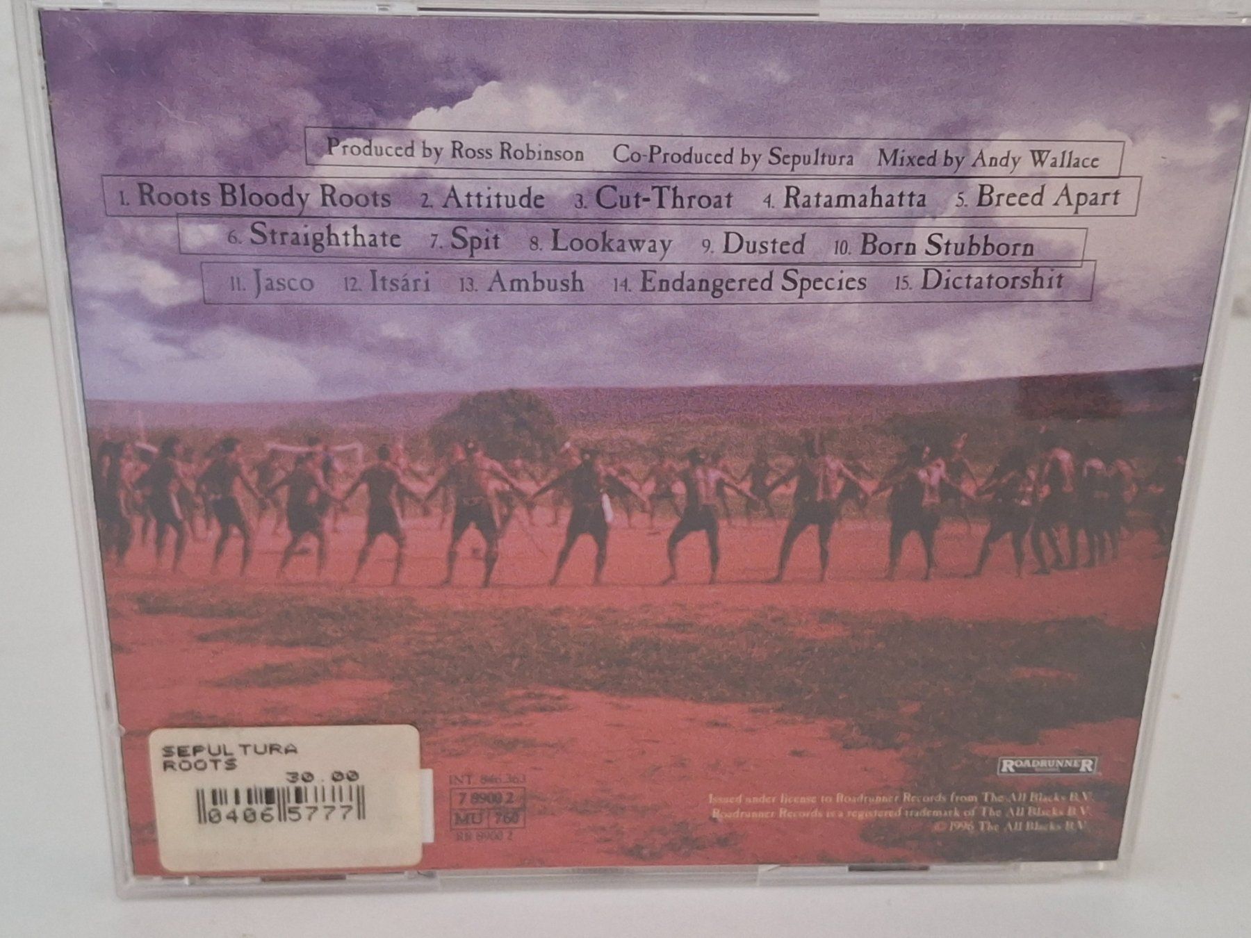 CD: CD Sepultura - Roots – Usato da Aarberg venduto da Jackup1 1