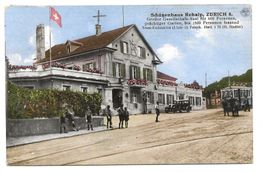 Zürich VIII - Schützenhaus Rehalp - Tram - Tanksäule Sattler