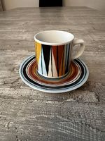 Espresso Sammlertasse Graf von Henneberg, Möbel Pfister 