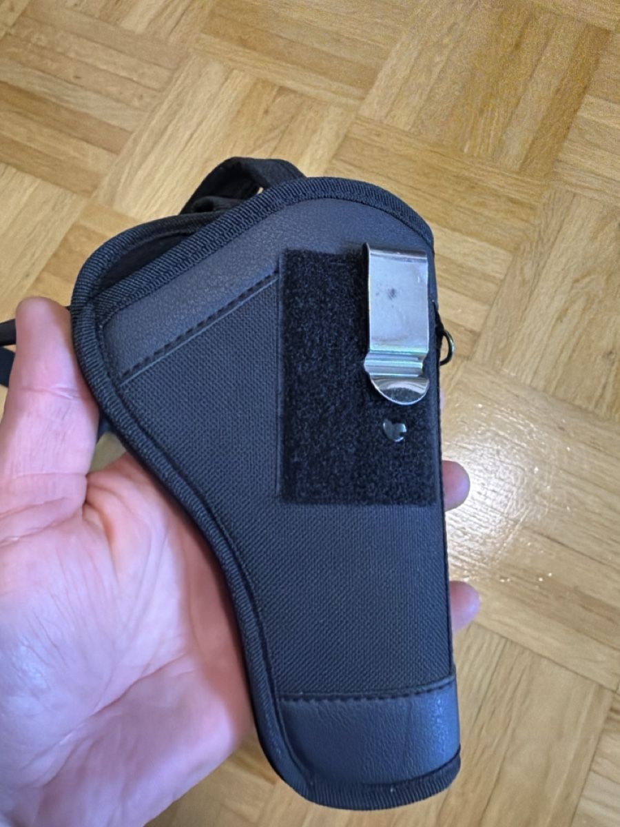 Glock Tiro a segno: Holster pistolet 9mm – Usato da Lausanne venduto da Erion2015 3