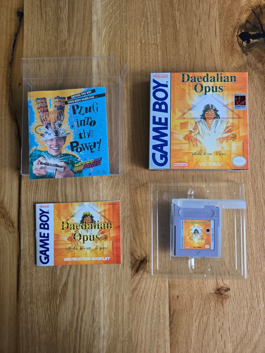 Nintendo Giochi: Nintendo Gameboy/Daedalian Opus/OVP – Usato da Sursee venduto da Elian91
