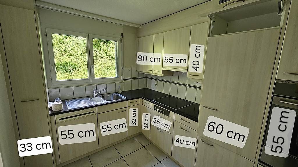 V-Zug Cucine complete: Einbauküche mit V-Zug Geräten – Usato da Oberengstringen venduto da peh_y7rj