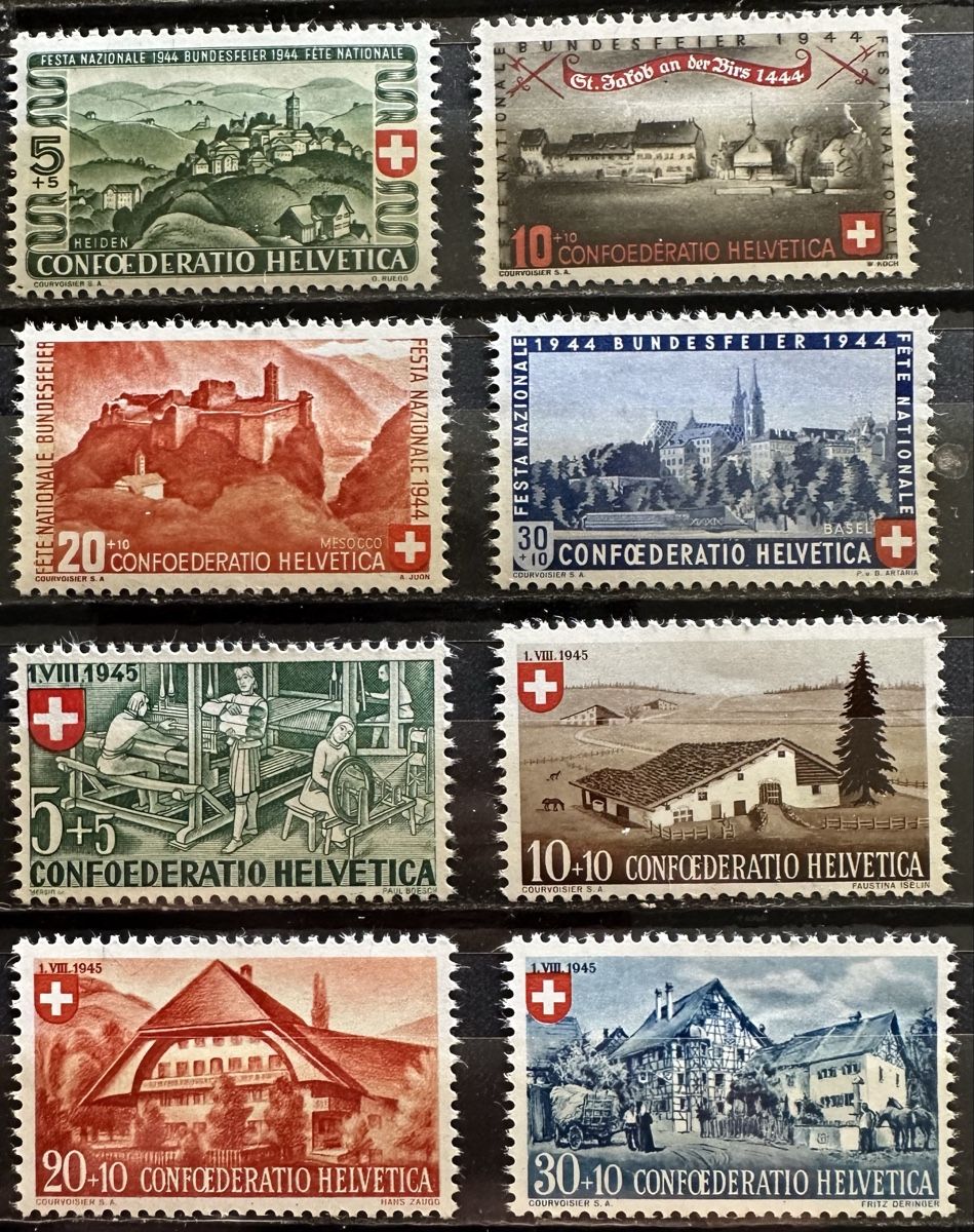 Tous les timbres: Pro Patria  – Neuf (Voir description) à Duebendorf par Fczfanrobi