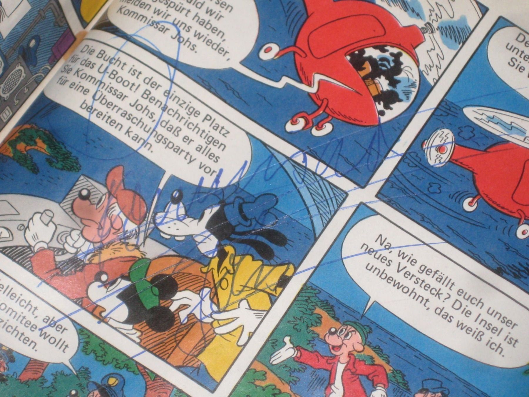 Fumetti: MICKY  MAUS   HEFTEN – Usato da Uster venduto da flocke1 4