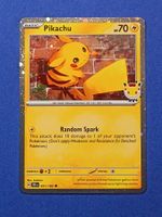 Pikachu Pokemon Day 2026 Promo TEF 051 🇬🇧