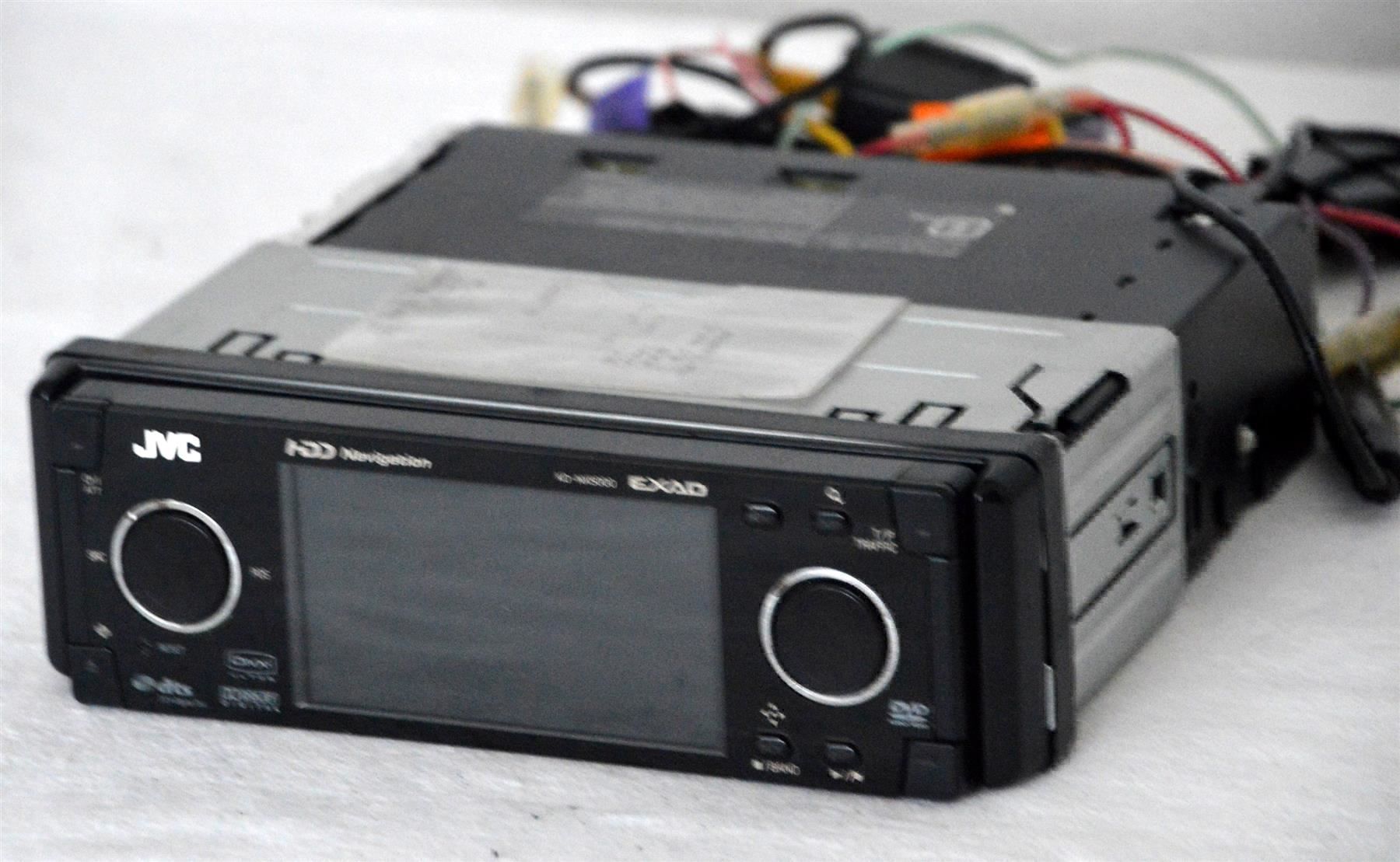 JVC Radio: Autoradio GPS System JVC KD-NX5000 – Usato da Collonges venduto da arashee 4
