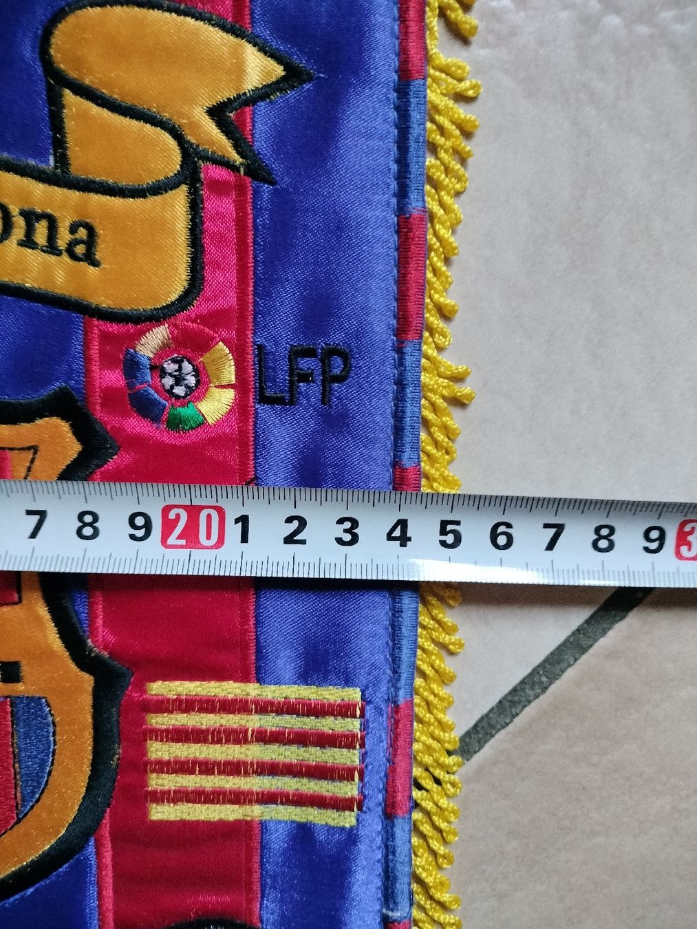Fanion / Pennant Paris FC - Supporteur Club Français - Décoration Foot