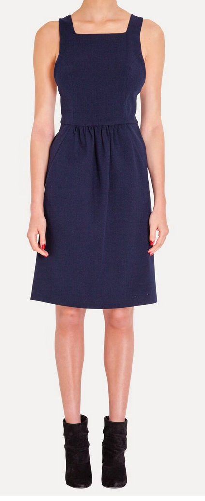 Ba&Sh Kleider: BA&SH- Robe bleu marine Taille 0 – Gebraucht aus Lausanne von dod_yz8r 4