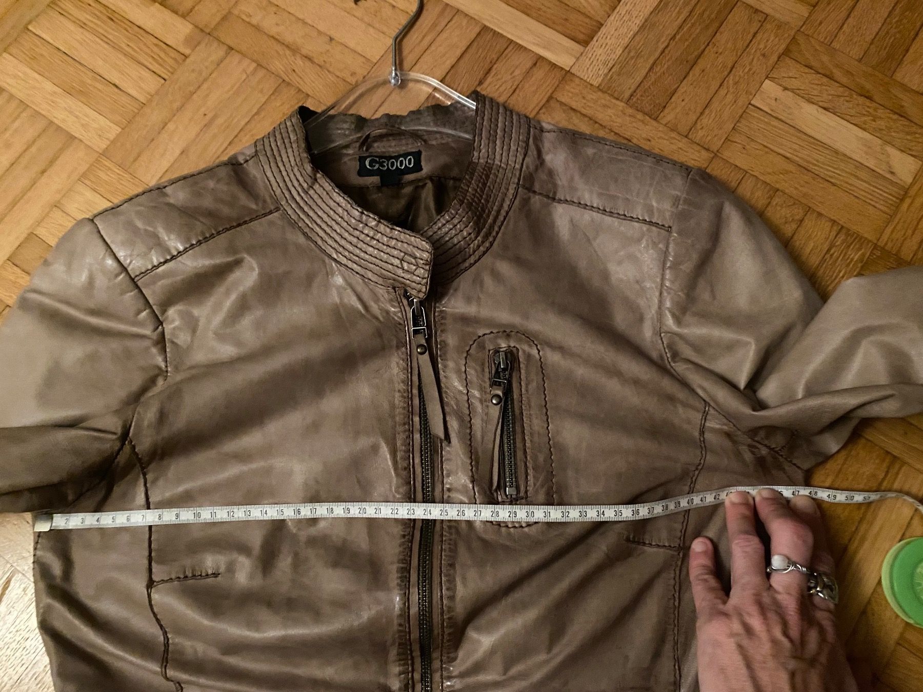 Giacche: Leder Jacke neu 38 – Usato da Langenthal venduto da flower101 8