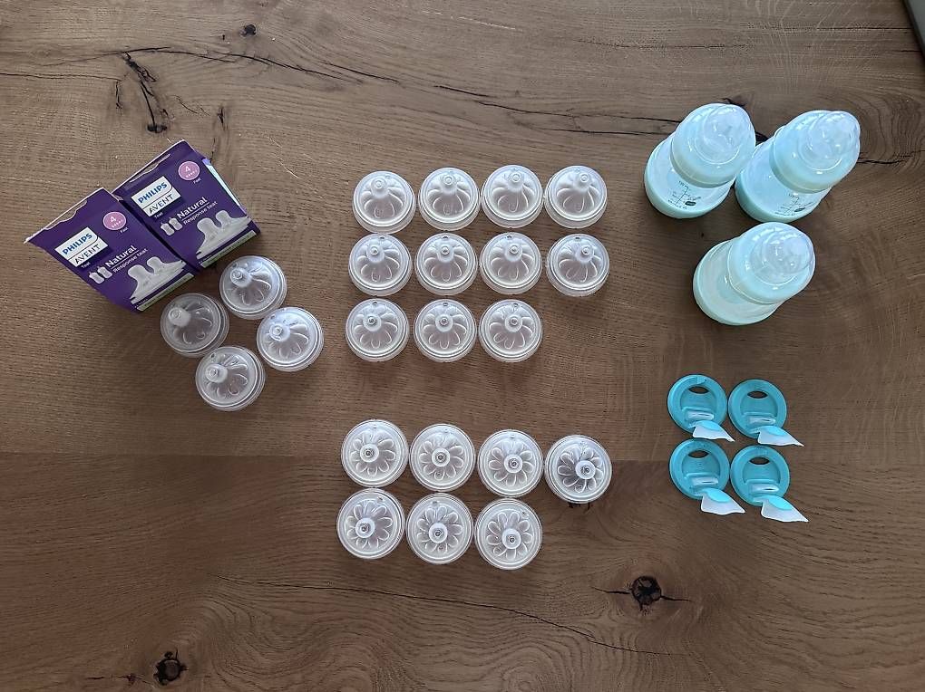 Baby-Mahlzeiten: Philips Avent Sauger 2, 3 & 4  – Gebraucht aus Rickenbach LU von MartinaW.