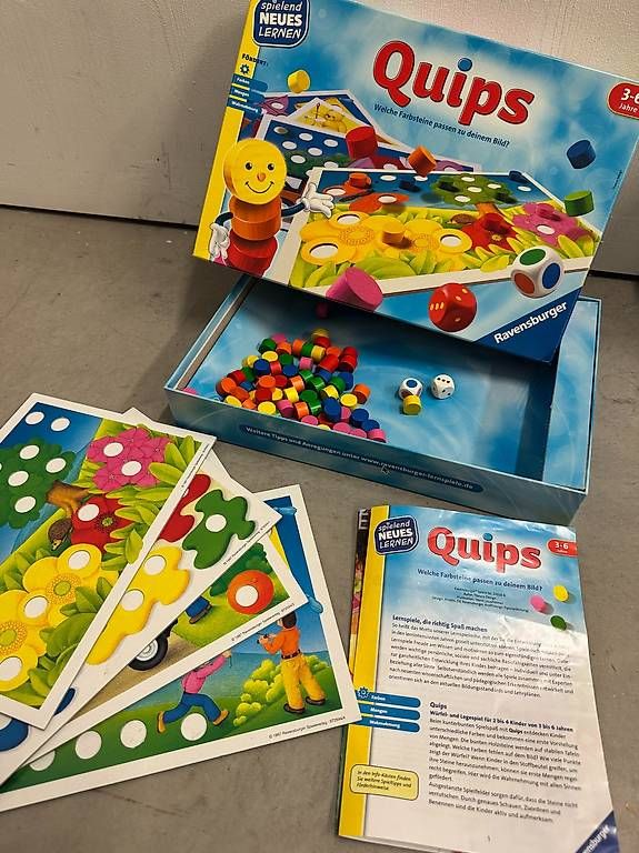 Ravensburger Giochi: Quips Lernspiel – Usato da Basel venduto da inf_z7j8 1