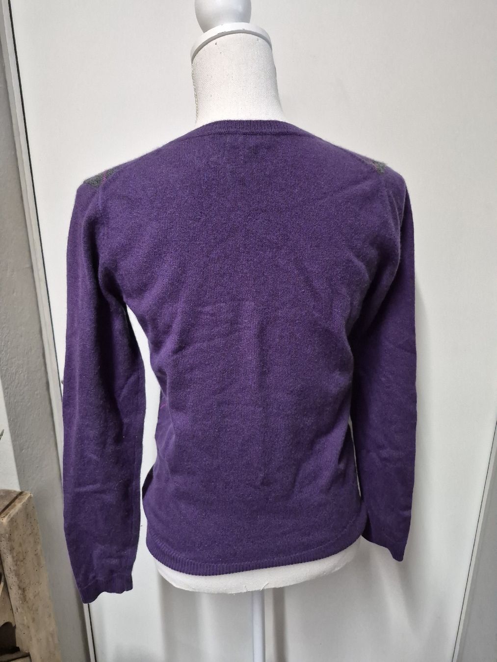 Maddison Maglioni & Felpe: Maddison Cashmere Pullover Gr.S Rautenmuster – Usato da Merligen venduto da muss_haben 1