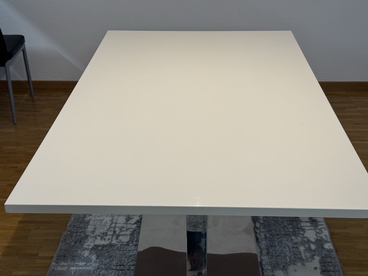 Tavoli: Esstisch weiss 100cm x 150cm – Usato da St. Margrethen SG venduto da bes_262l 1