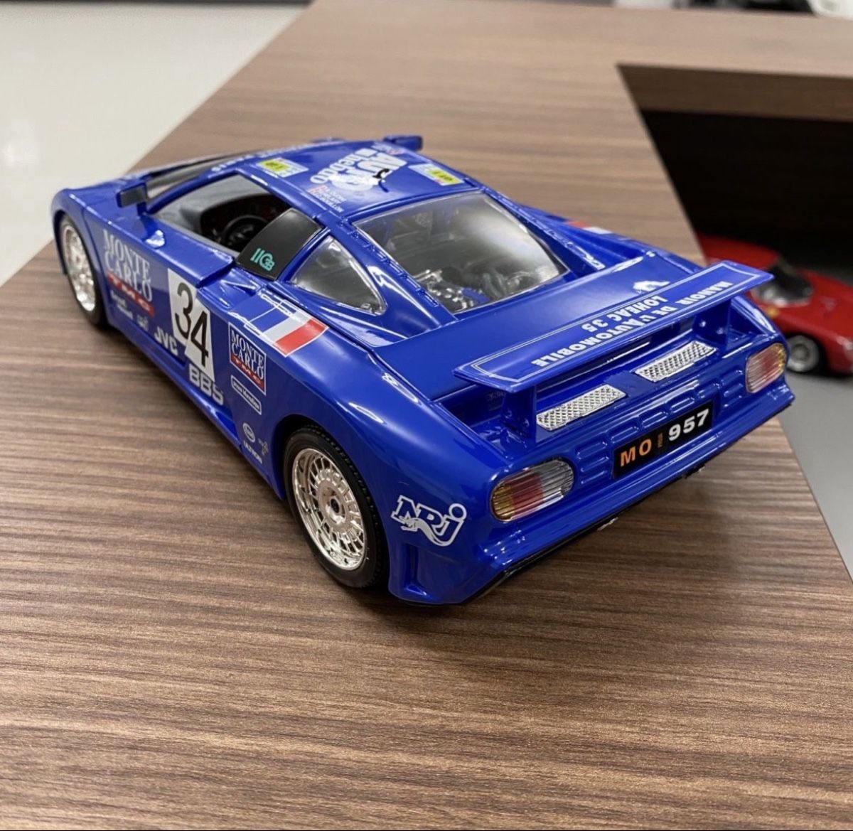 Bugatti Modellini d'auto: Bugatti Modellauto Monte Carlo BBS blau 1:18 – Usato da Spreitenbach venduto da dhy_qtm8 2