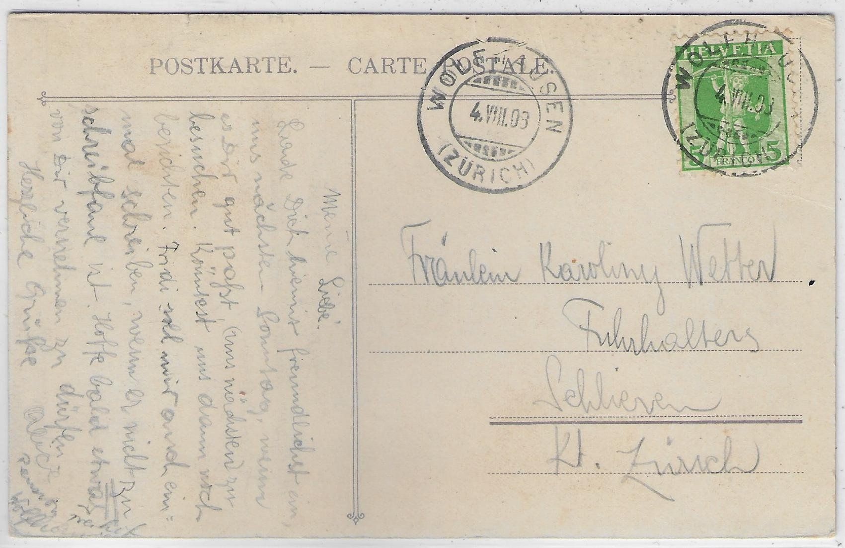 Cartes postales: Breithorn - Litho – D'occasion à Ettingen par Kartenplanet 1