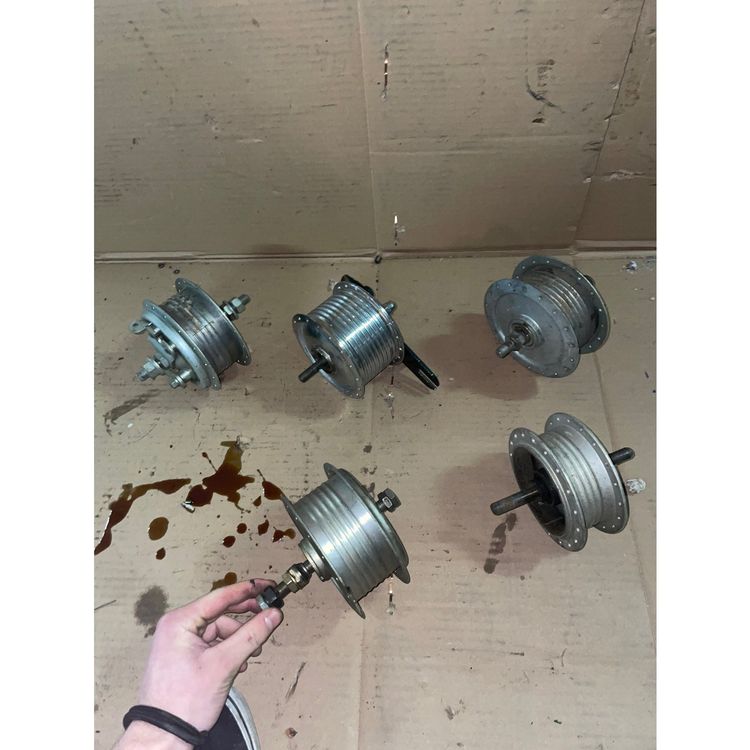 5-teiliges Speichenrad Set – Drahtbürste M10 Gew Produktbild-Vorschau 4
