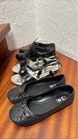Schuh-Set Mädchen 3 Paar schwarz 34