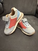 Bisgaard Kinderschuhe Sneaker blau rot guter Zustand Gr.22
